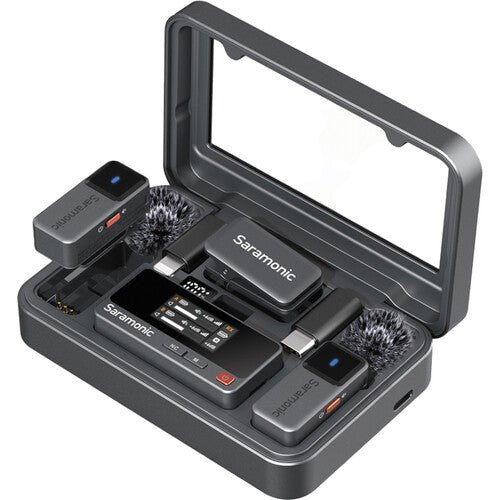 Saramonic Air 2-Person Mini Wireless Lavalier Microphone System (2.4GHz)