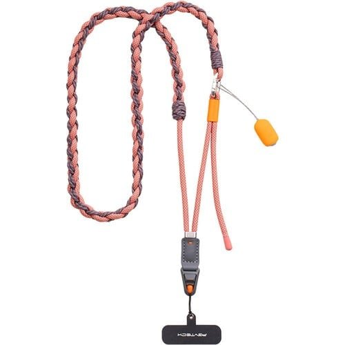 Pgytech P-Pg-058 Linkgo Phone Photography Strap (Braided-Coral Pink)