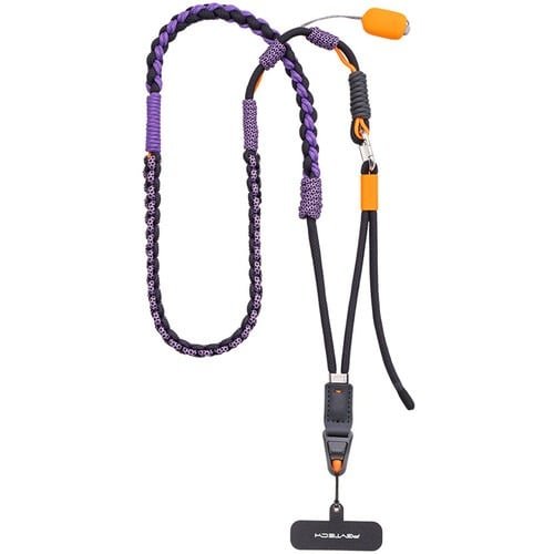 Pgytech P-Pg-061 Linkgo Phone Photography Strap (Braided-Aurora Purple)