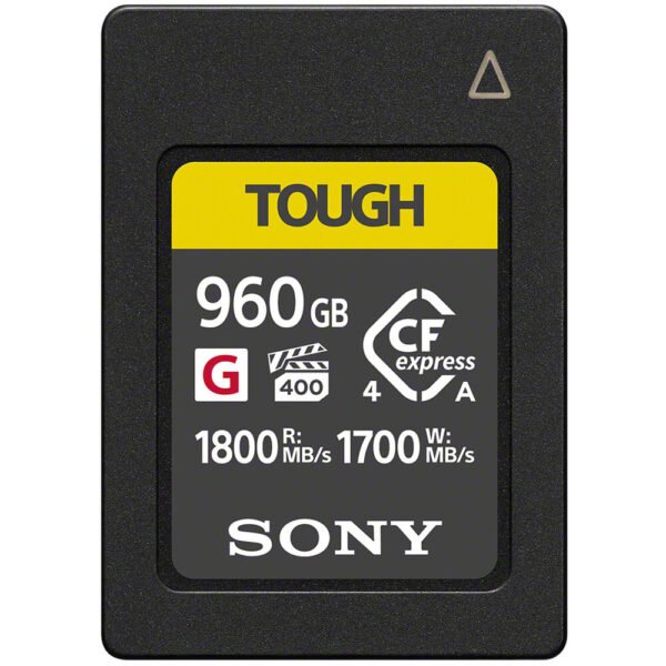 Sony Cea-G960t 960GB CFexpress Type A Tough Memory Card
