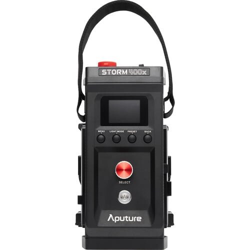 Aputure Ap00339a23 Storm 400x Video LED Light (V-Mount) (Uk)