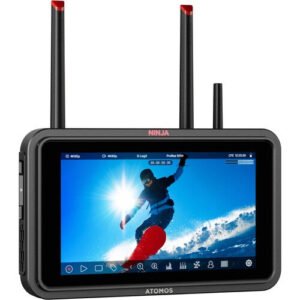 Atomos Atomnjtx01 Ninja Tx 5.2" Wi-Fi Enabled 5-Inch, Hdr Monitor-Recorder
