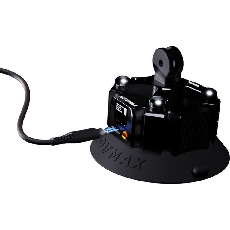 Movmax 86-0098 Solar Charging Electronic Suction Cup ( For Blade Arm / Action Camera )