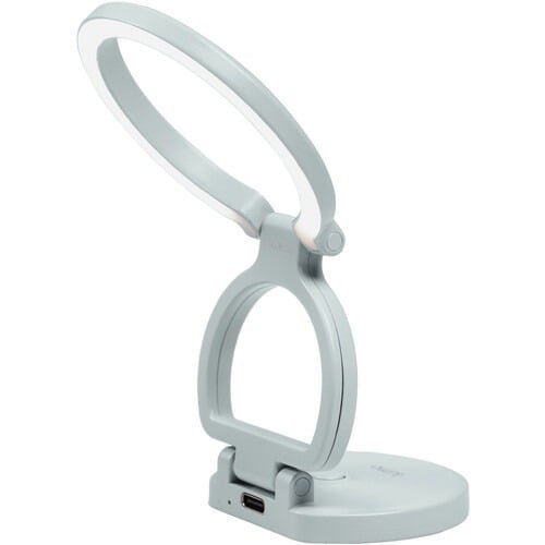 Nanlite Lumo Phone Ring Light (Magsafe Compatible) (Mint Blue)