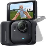 Insta360 I04cinsabea Go Ultra Action Camera Midnight Black