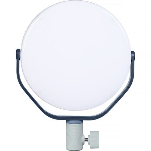 Nanlite Miro 30c LED Full Color Round Panel Light ( Midnight Blue )