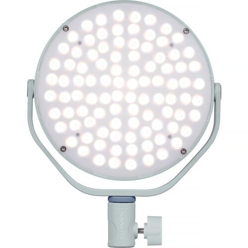 Nanlite Miro 30c LED Full Color Round Panel Light ( Mint Blue )