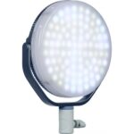 Nanlite Miro 30c LED Full Color Round Panel Light ( Midnight Blue )