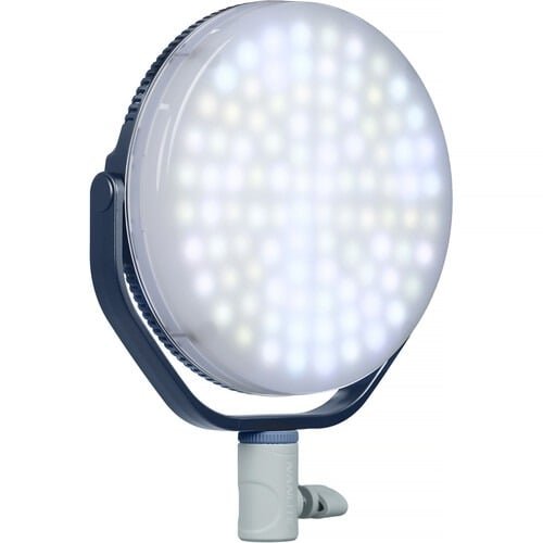 Nanlite Miro 30c LED Full Color Round Panel Light ( Midnight Blue )