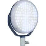 Nanlite Miro 60c LED Full Color Round Panel Light ( Midnight Blue )