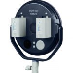 Nanlite Miro 60c LED Full Color Round Panel Light ( Midnight Blue )