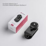 Ulanzi Ck02 Cka Quick-Release Magnetic Backpack Clip Mount C053