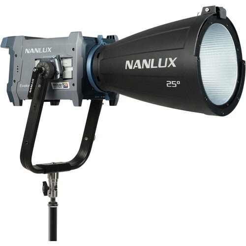 Nanlite Evoke 600c Kit RGB LED Spot Light ( Trolly Case Kit )