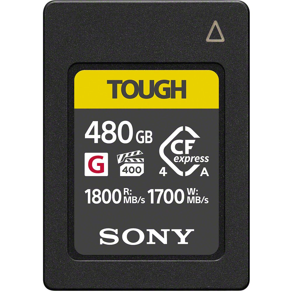 1757501240_1920346.jpg Sony Cea-G480t 480GB CFexpress 4.0 Type A Tough Memory Card