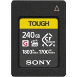 Sony Cea-G240t 240GB CFexpress 4.0 Type A Tough Memory Card