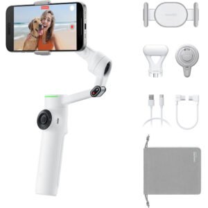 Insta360 Flow 2 Pro Creator Kit (Summit White)