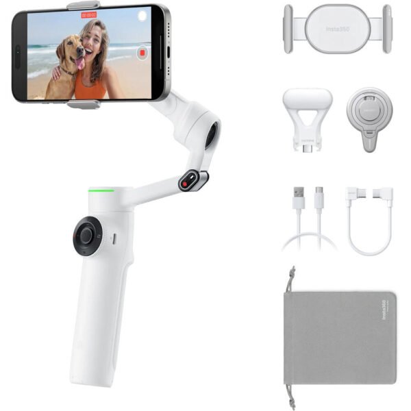 Insta360 Flow 2 Pro Creator Kit (Summit White)