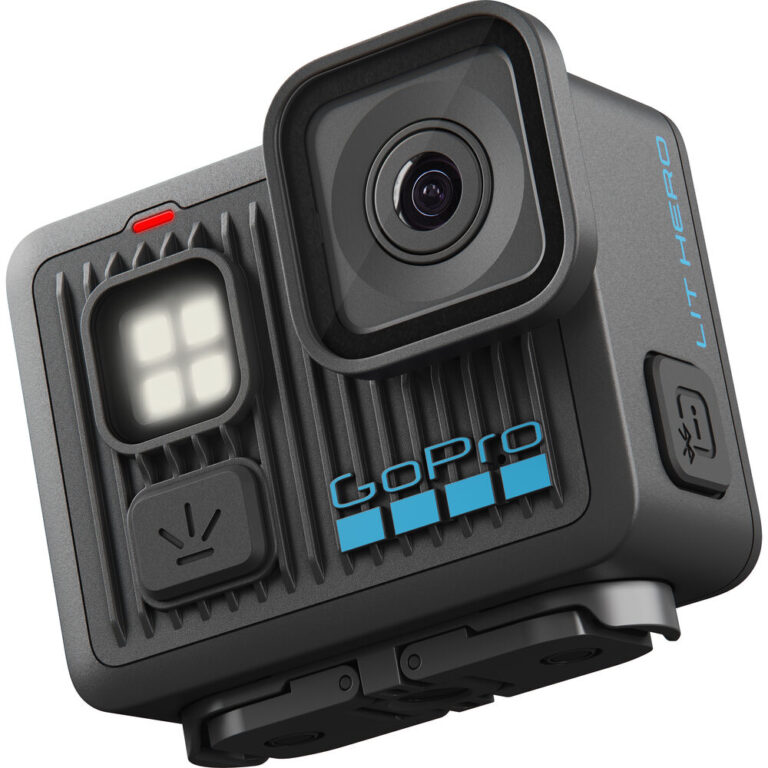 Gopro Lit Hero Compact Action Camera