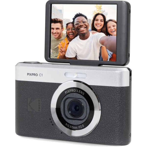 Kodak PixPro C1 Digital Camera (Black)