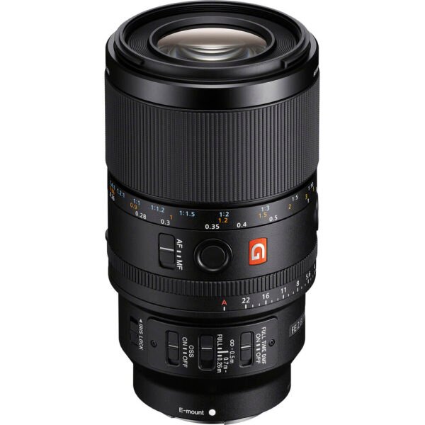Sony Sel100m28gm Fe 100mm F/2.8 Macro Gm Lens (Sony E)