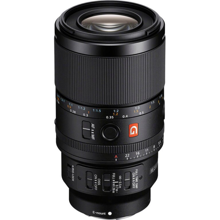 Sony Sel100m28gm Fe 100mm F/2.8 Macro Gm Lens (Sony E)