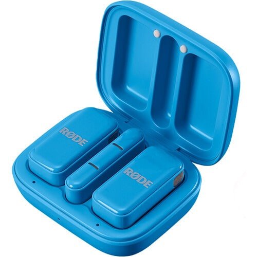 Rode Wireless Micro Ultra-Compact Wireless Microphone (Blue)