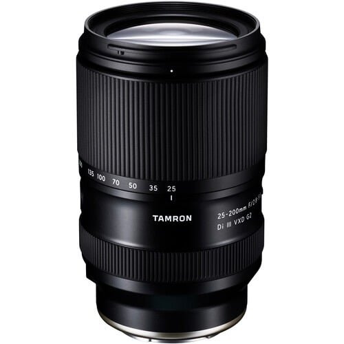 Tamron A075S 25-200mm F/2.8-5.6 Di III VXD G2 for Sony E Lens
