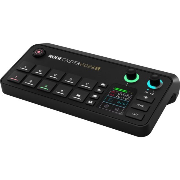 Rode Rcv-G Rodecaster Video And Audio Production Console