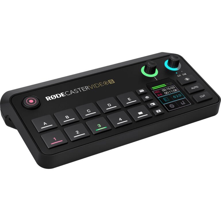 Rode Rcv-G Rodecaster Video And Audio Production Console