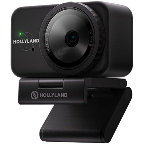 Hollyland Lyra 4k Uhd Webcam (Black)