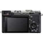 Sony Ilce-7cm2l/S A7c Ii Mirrorless Camera With 28-60mm Lens (Silver)