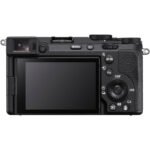 Sony Ilce-7cr/Bq A7cr Mirrorless Camera Body (Black)