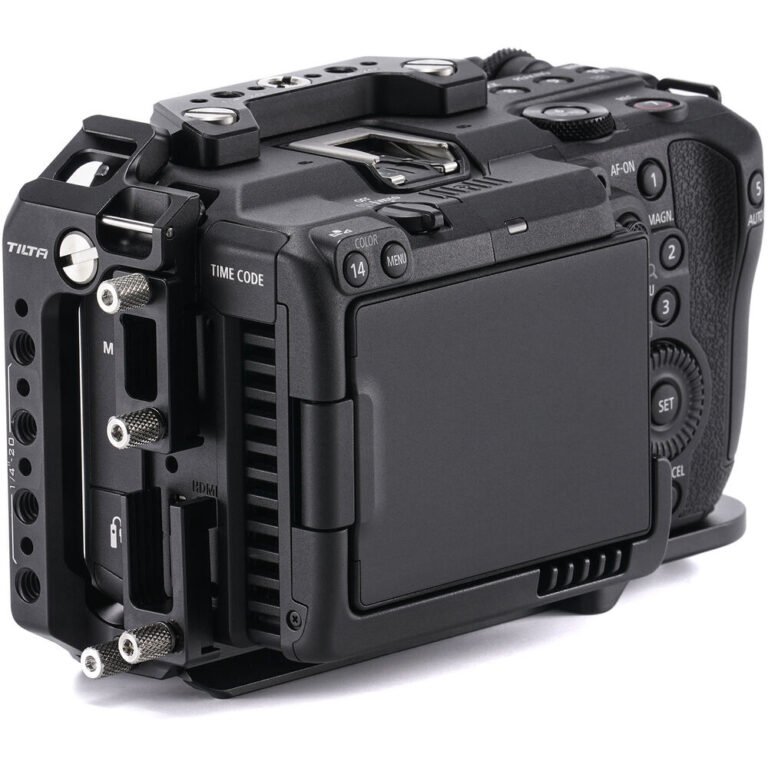 TILTA TA-T93-FCC-B Full Camera Cage For Canon C50 (Black)