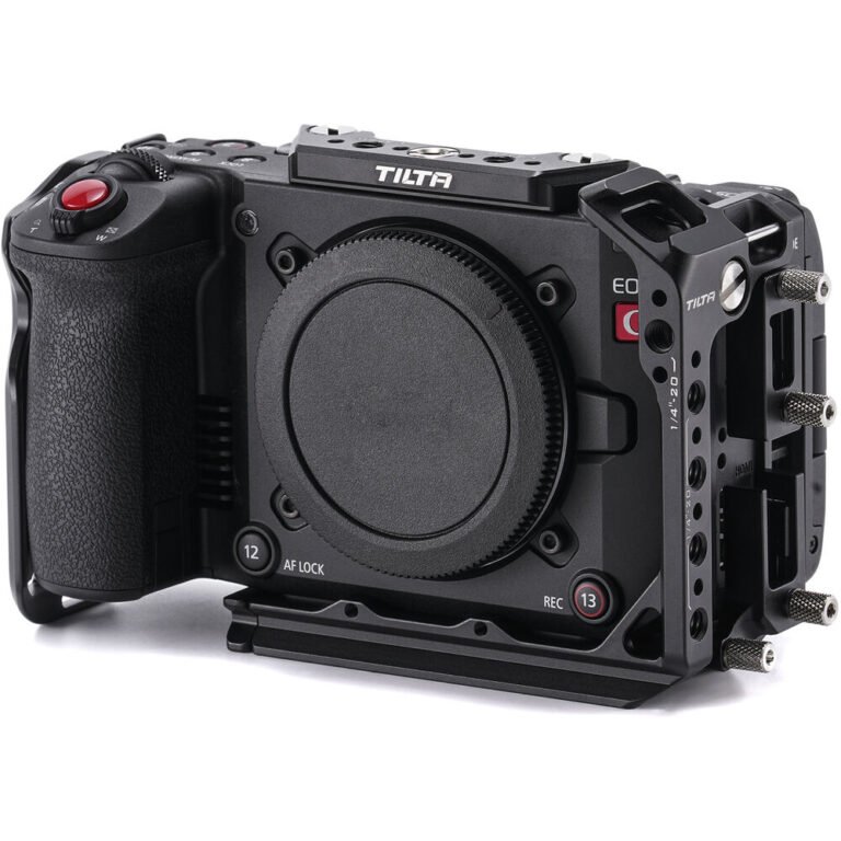 TILTA TA-T93-FCC-B Full Camera Cage For Canon C50 (Black)