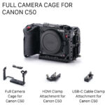 TILTA TA-T93-FCC-B Full Camera Cage For Canon C50 (Black)