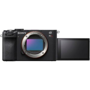 Sony Ilce-7cr/Bq A7cr Mirrorless Camera Body (Black)