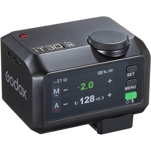 Godox IT30PRO N Mini TTL iFlash for Nikon (Black)