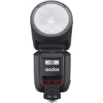 Godox V100C TTL Round Head Camera Flash with Touch Screen for Canon