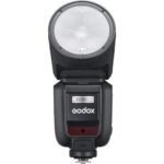 Godox V100N TTL Round Head Camera Flash with Touch Screen for Nikon