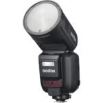 Godox V100N TTL Round Head Camera Flash with Touch Screen for Nikon