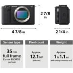 Sony ZV-E1 Mirrorless Camera Body (Black)