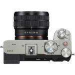 Sony Ilce-7cm2l/S A7c Ii Mirrorless Camera With 28-60mm Lens (Silver)