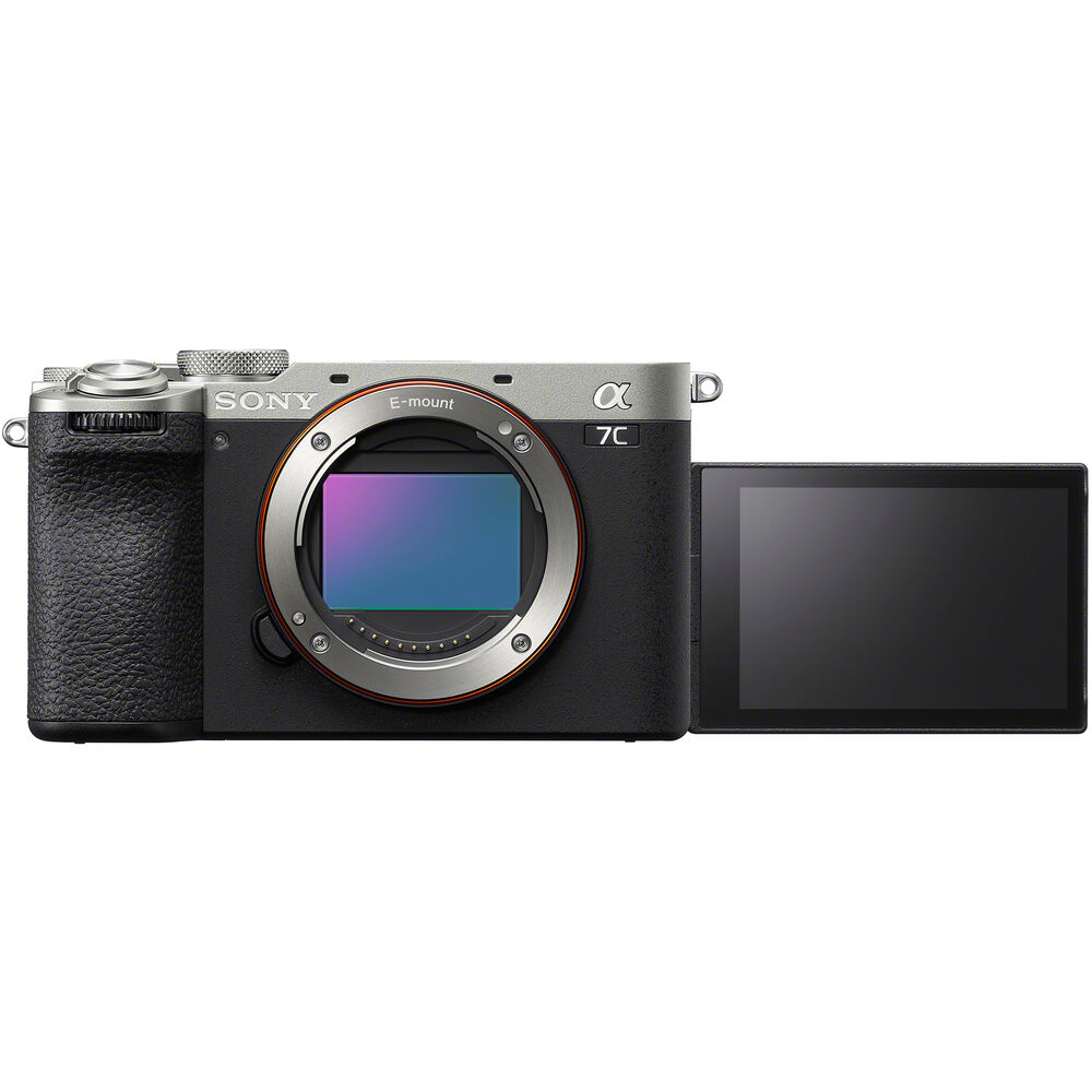 1768393899_img_2071896.jpg Sony Ilce-7cm2l/S A7c Ii Mirrorless Camera With 28-60mm Lens (Silver)