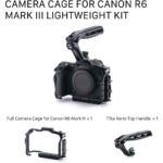 TILTA TA-T99-A-B Lightweight Camera Cage Kit For Canon R6 Mark III