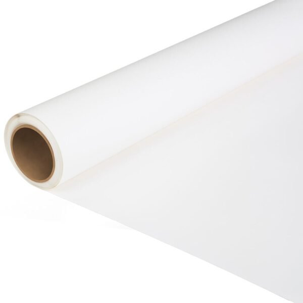 Savage 01-12 Widetone Seamless Background Paper Super White (A1 2.72m X 11m)