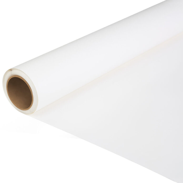 Savage 01-12 Widetone Seamless Background Paper Super White (A1 2.72m X 11m)