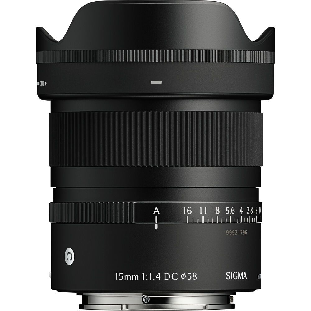 1771890411_1953411_1.jpg Sigma AF 15mm F/1.4 DC DN (C) F/X Mount Lens