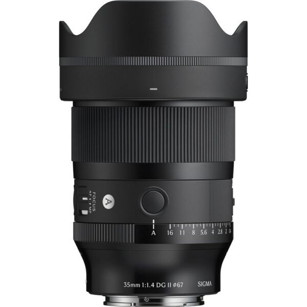 Sigma AF 35mm F/1.4 DG II (A) F/SE Lens