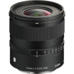 Sigma AF 15mm F/1.4 DC DN (C) F/X Mount Lens
