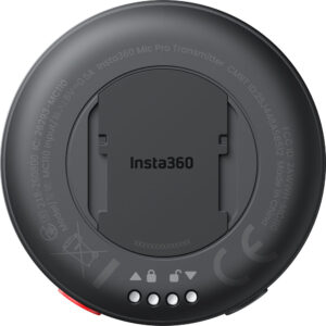 Insta360 Mic Pro Transmitter (Graphite Black)